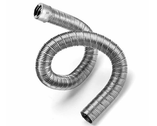 Металлорукав выхлопной системы отопителя