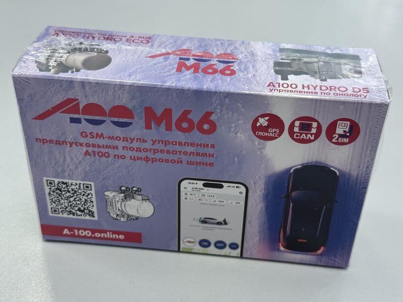 GSM Модуль управления М66